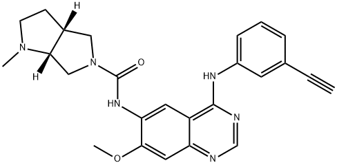 席栗替尼, 1353644-70-8, 结构式