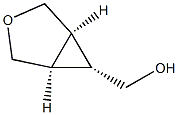 (1R,5S,6S)-3-氧杂二环[3.1.0]己烷-6-基甲醇 结构式