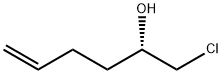 (S)-1-氯己-5-烯-2-醇 结构式