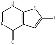 6-iodothieno[2,3-d]pyrimidin-4(3H)-one Structure