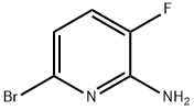 6-bromo-3-fluoropyridin-2-amine Structure