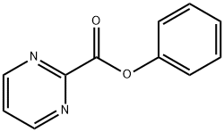 Phenyl pyrimidine-2-carboxylate 结构式