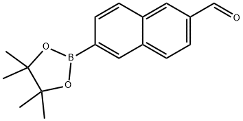 6-(Tetramethyl-1,3,2-dioxaborolan-2-yl)naphthalene-2-carbaldehyde|6-(四甲基-1,3,2-二氧硼杂环戊烷-2-基)萘-2-甲醛
