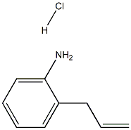 2-烯丙基苯胺盐酸盐,138286-02-9,结构式