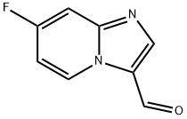 7-fluoroimidazo[1,2-a]pyridine-3-carbaldehyde Structure