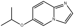 6-Isopropoxyimidazo[1,2-a]pyridine Struktur