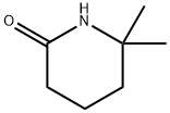 6,6-二甲基-2-哌啶酮, 139524-56-4, 结构式