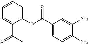 2-Oxo-2-phenylethyl 3,4-diaminobenzoate Structure