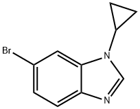 6-bromo-1-cyclopropyl-1H-benzo[d]imidazole|6-溴-1-环丙基-1H-苯并咪唑