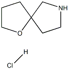 1-oxa-7-azaspiro[4.4]nonane hydrochloride Structure