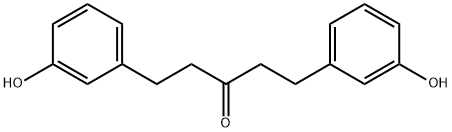 3-Pentanone, 1,5-bis(3-hydroxyphenyl)-