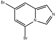 5,7-Dibromoimidazo[1,5-a]pyridine Struktur