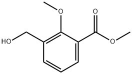 methyl 3-(hydroxymethyl)-2-methoxybenzoate Structure