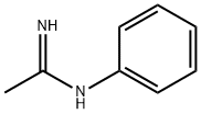 N-phenylacetamidine Structure