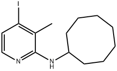 1430849-04-9 N-Cyclooctyl-4-iodo-3-methylpyridin-2-amine