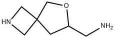 6-氧代-2-氮杂螺[3.4]辛烷-7-甲胺,1434247-13-8,结构式