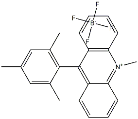 9-间二甲基-10-甲基吖啶鎓四氟硼酸盐,1442433-71-7,结构式