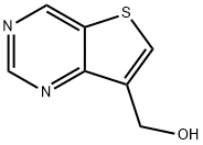 thieno[3,2-d]pyrimidin-7-ylmethanol, 1446113-41-2, 结构式