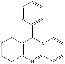 11-phenyl-2,3,4,11-tetrahydro-1H-pyrido[2,1-b]quinazoline,1450997-94-0,结构式