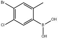 1451391-48-2 4-溴-5-氯-2-甲基苯基硼酸
