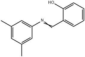 ALPHA-(3,5-XYLYLIMINO)-O-CRESOL Struktur