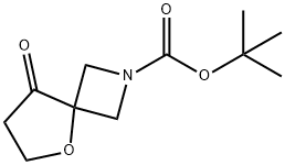 2-Boc-8-oxo-5-oxa-2-azaspiro[3.4]octane 95%,1453315-97-3,结构式