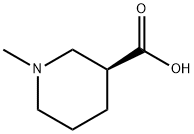 (S)-1-甲基哌啶-3-羧酸, 145678-68-8, 结构式