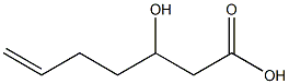 3-hydroxyhept-6-enoic acid