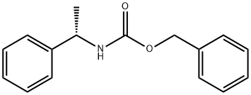 (S)-N-CBZ-1-苯乙胺, 147253-97-2, 结构式