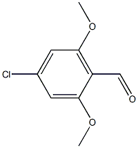 4-chloro-2,6-dimethoxybenzaldehyde Structure