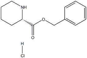 (S)-Benzyl Piperidine-2-Carboxylate Hydrochloride Structure