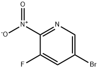 5-溴-3-氟-2-硝基吡啶,1532517-95-5,结构式