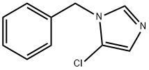1-Benzyl-5-chloro-1H-imidazole,153749-28-1,结构式