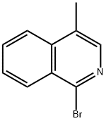 1-溴-4-甲基异喹啉, 1542564-70-4, 结构式