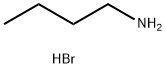 丁基胺氢溴酸盐,15567-09-6,结构式