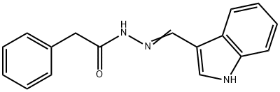 (E)-N'-((1H-indol-3-yl)methylene)-2-phenylacetohydrazide|化合物WAY-313137