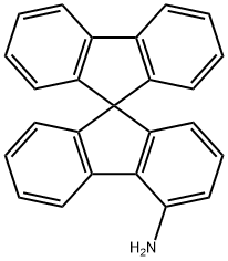 9,9'-Spirobi[9H-fluoren]-4-amine Structure