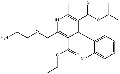 氨氯地平杂质原研代码0C36-HH, 158151-92-9, 结构式