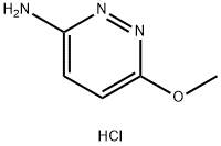3-氨基-6-甲氧基哒嗪(盐酸盐),1589503-98-9,结构式