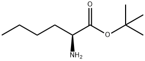 (S)-2-氨基己酸叔丁酯, 15911-73-6, 结构式