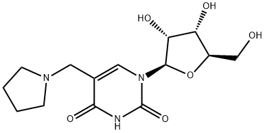 5-Pyrrolidinomethyluridine Structure