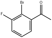 1-(2-溴-3-氟苯基)乙酮,161957-58-0,结构式