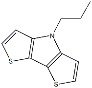 4-Propyl-4H-dithieno[3,2-b:2',3'-d]pyrrole Structure