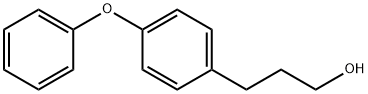 4-Phenoxy-benzenepropanol Structure