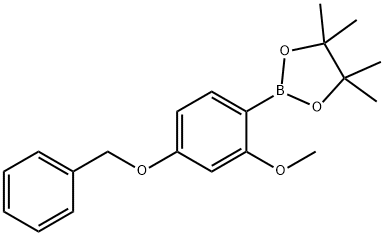 1626407-70-2 4-Benzyloxy-2-methoxyphenylboronic acid pinacol ester