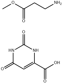 Β-丙氨酸乳清酸盐, 16296-47-2, 结构式