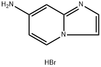 imidazo[1,2-a]pyridin-7-amine hydrobromide Structure