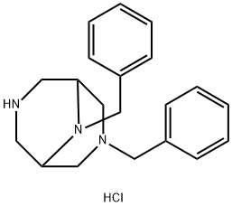 3,9-Dibenzyl-3,7,9-triazabicyclo[3.3.1]nonane dihydrochloride