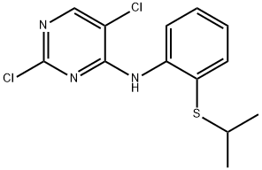1632485-14-3 2,5-二氯-N-[2-[异丙硫基]苯基]-4-嘧啶胺