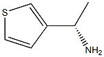 (1S)-1-(3-THIENYL)ETHYLAMINE Struktur
